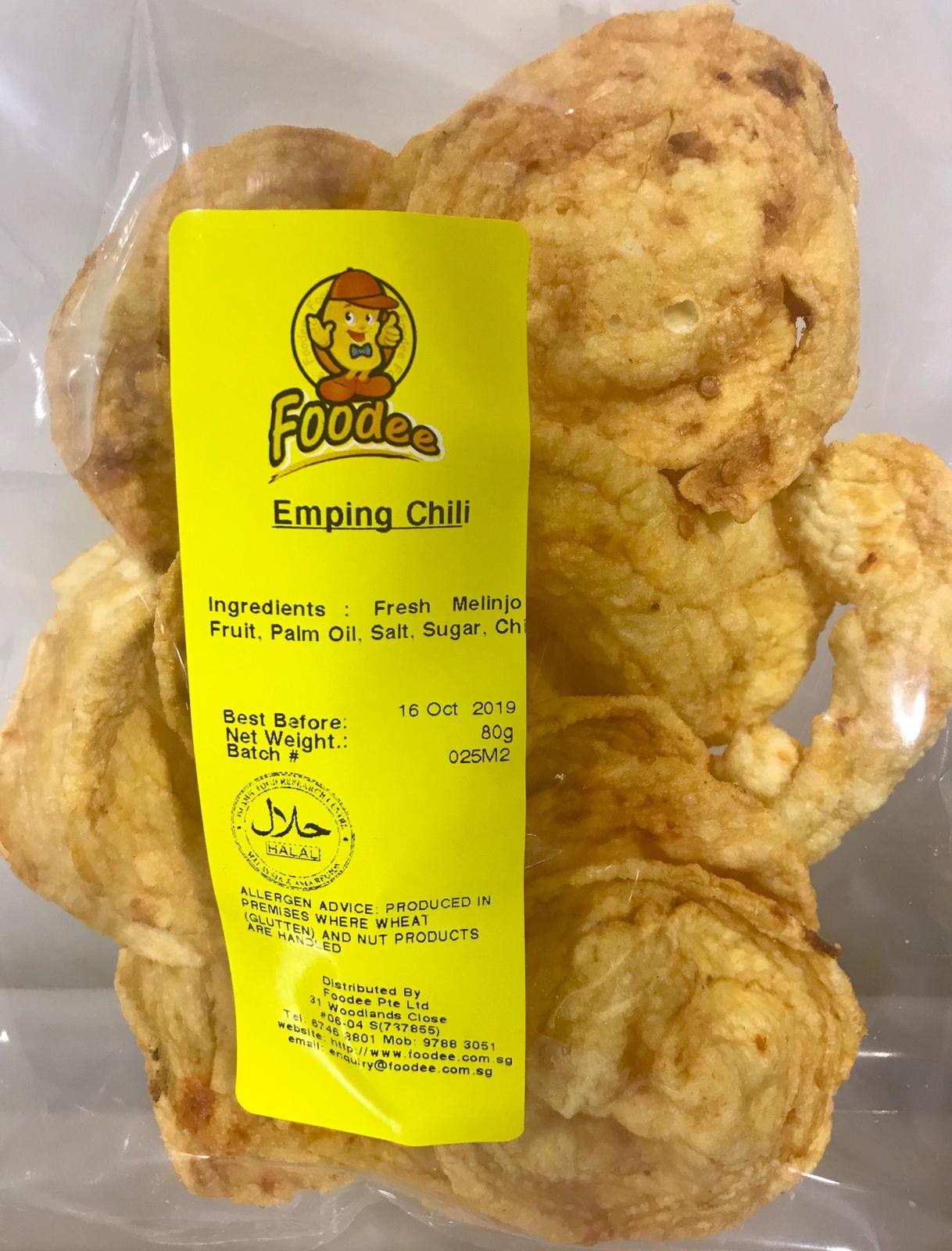 Emping Chili 80g